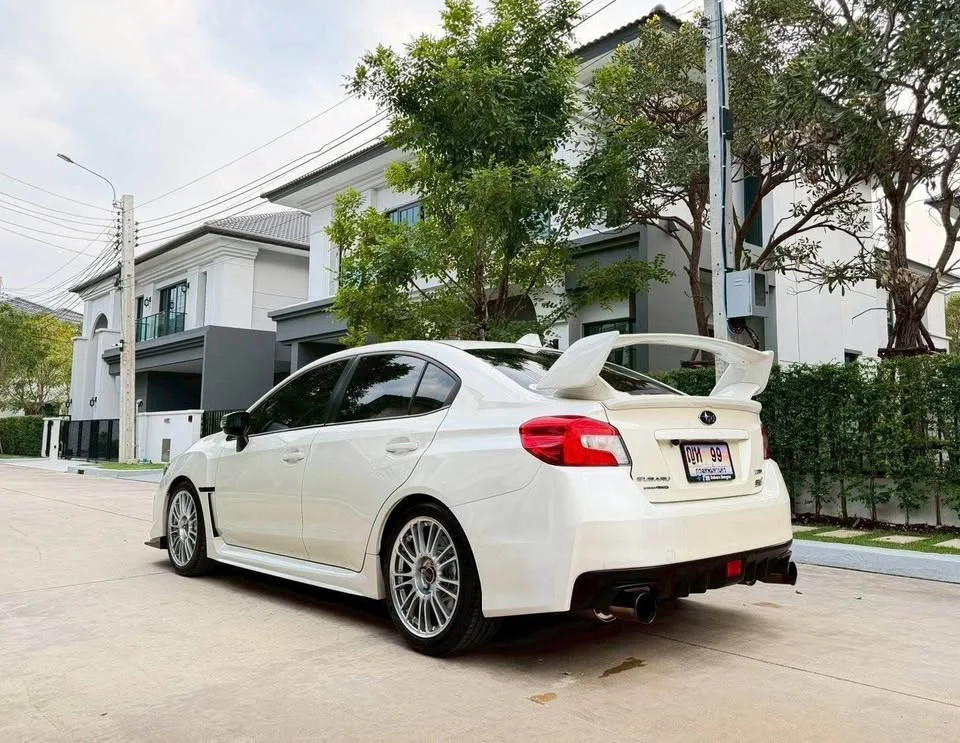 2018 Subaru WRX I 2