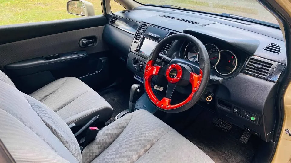 2008 Nissan Tiida I (C11) 2