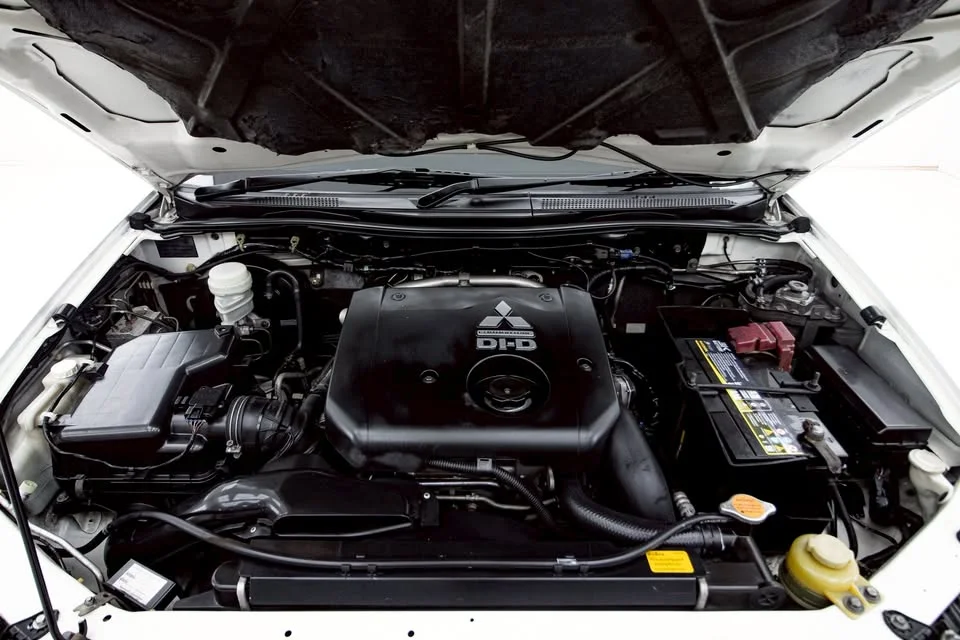 2009 Mitsubishi Pajero Sport II 2
