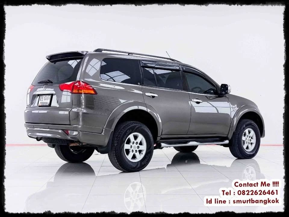 2011 Mitsubishi Pajero Sport II 2