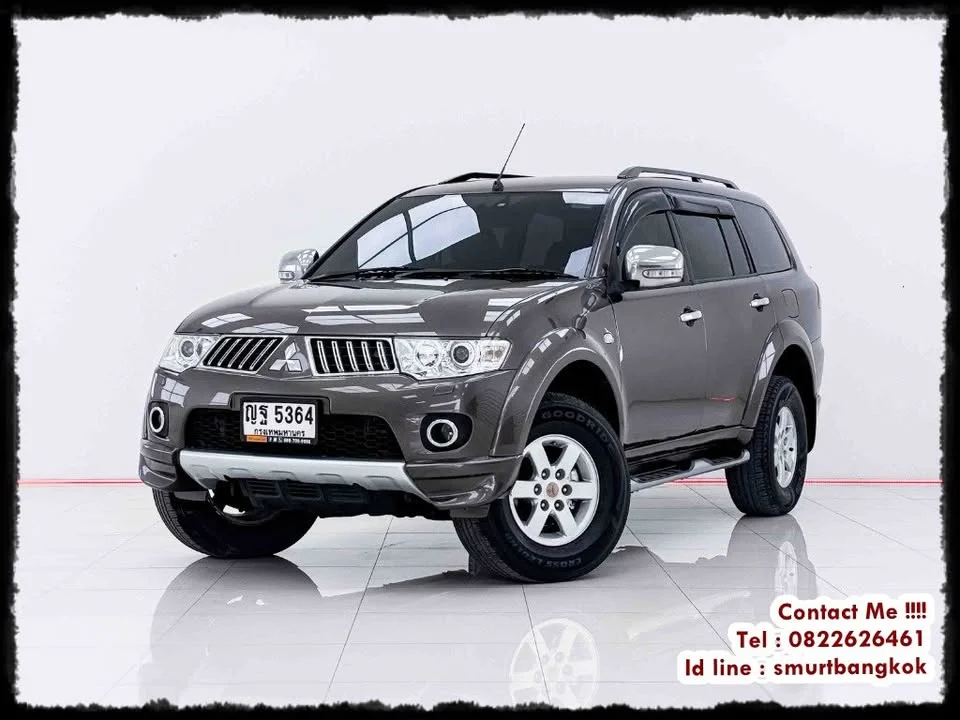 2011 Mitsubishi Pajero Sport II 3