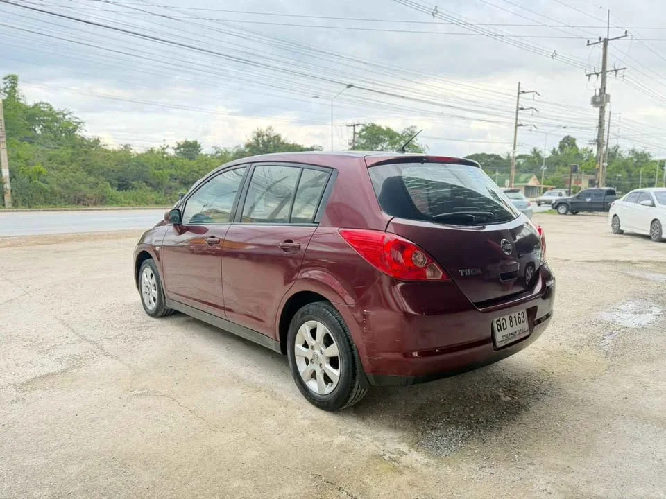2006 Nissan Tiida I (C11) 3