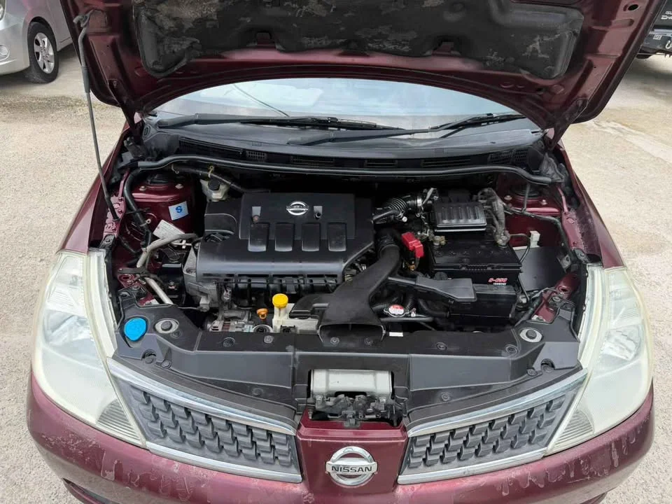 2006 Nissan Tiida I (C11) 2