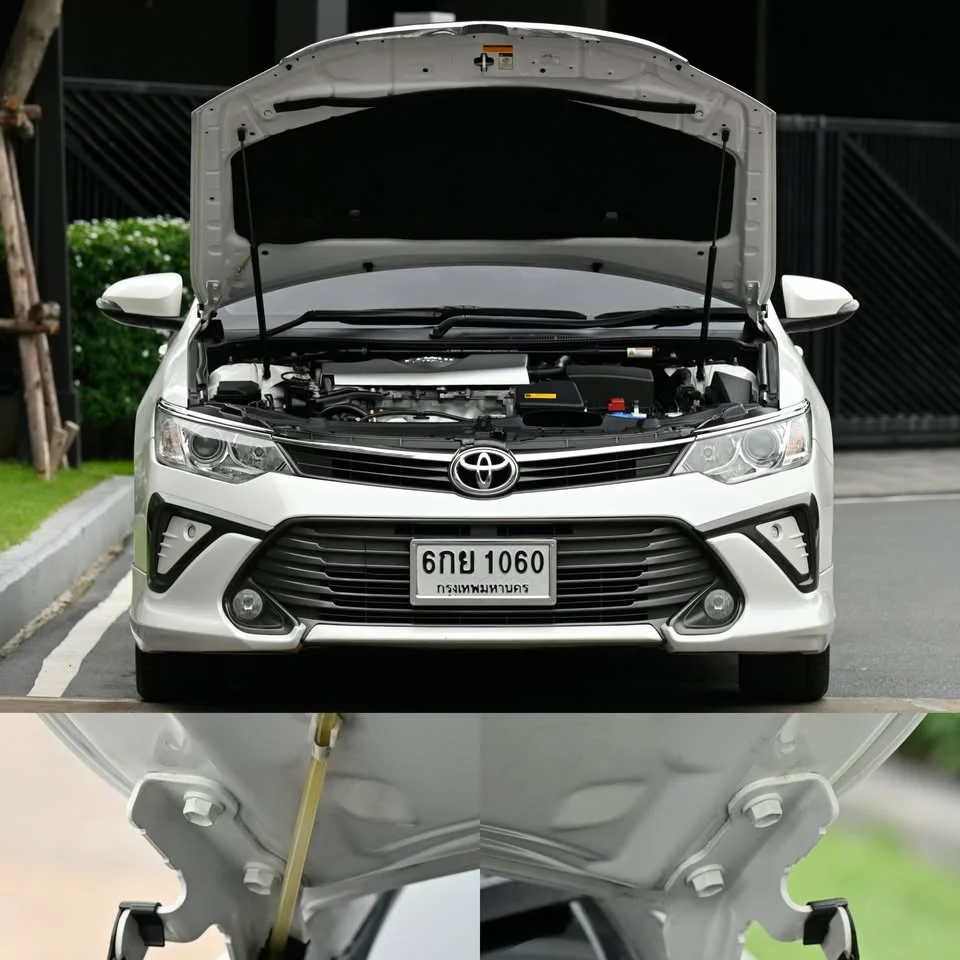 2017 Toyota Camry VII (XV50) 2