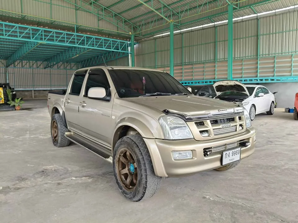 2004 Isuzu D-Max I 3