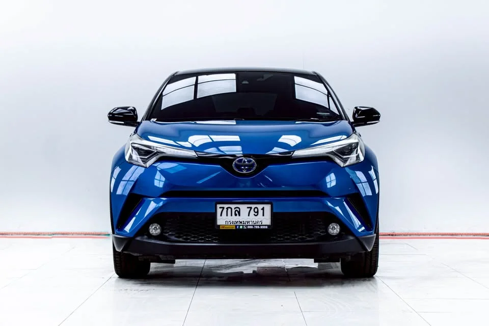 2018 Toyota C-HR I 2