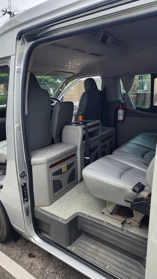 2015 Nissan Urvan VI (E26) 2