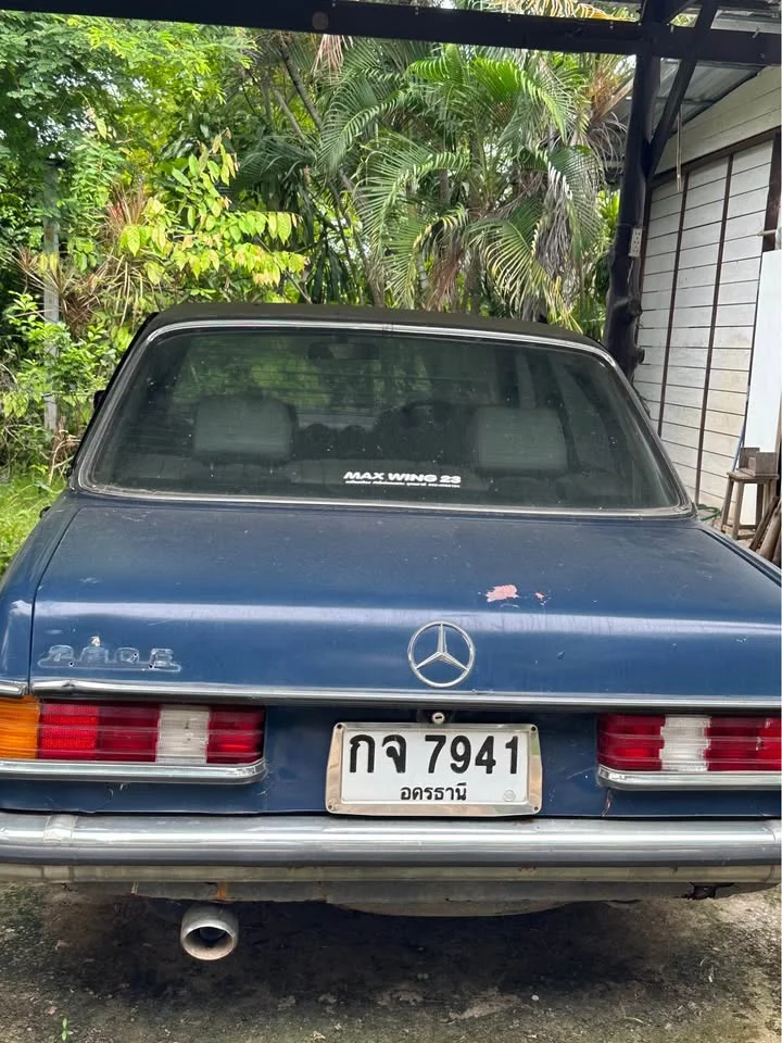 1970 Benz E-Class W123 2
