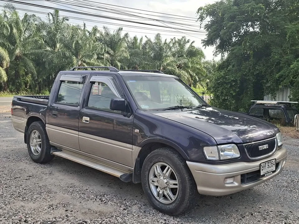 2001 Isuzu Faster Dragon Eyes III 2