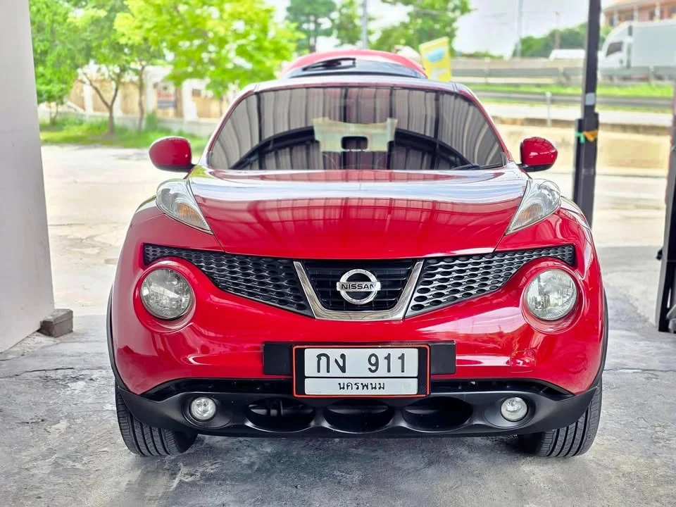 2014 Nissan Juke I (F15) 3