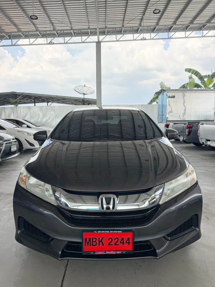 2014 Honda City VI 3