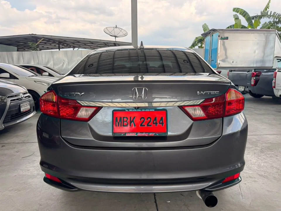 2014 Honda City VI 2