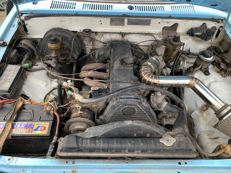 1991 Toyota Hilux Mighty-X V 3