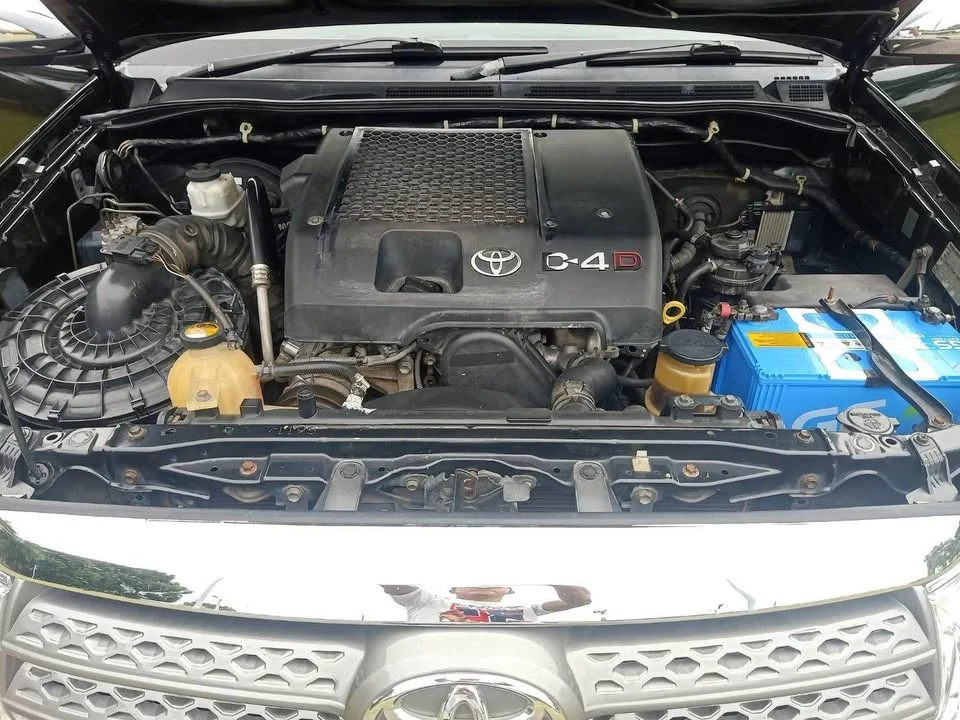 2009 Toyota Fortuner I 2