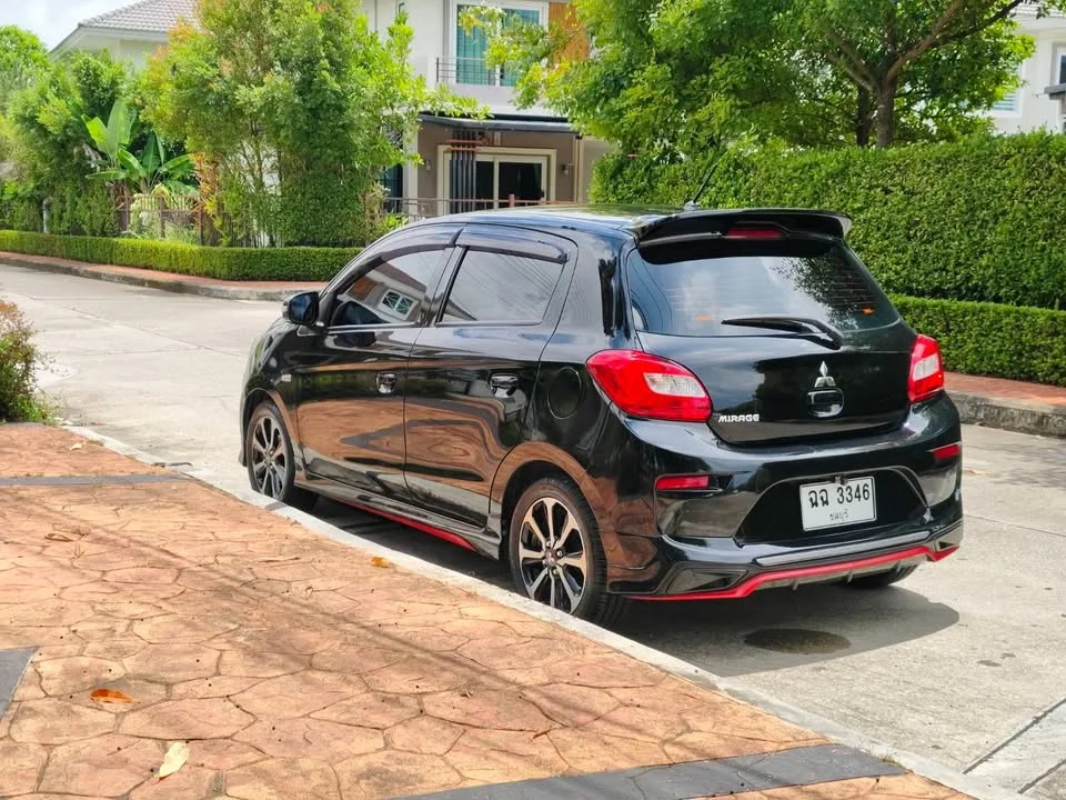 2019 Mitsubishi Mirage VI 2