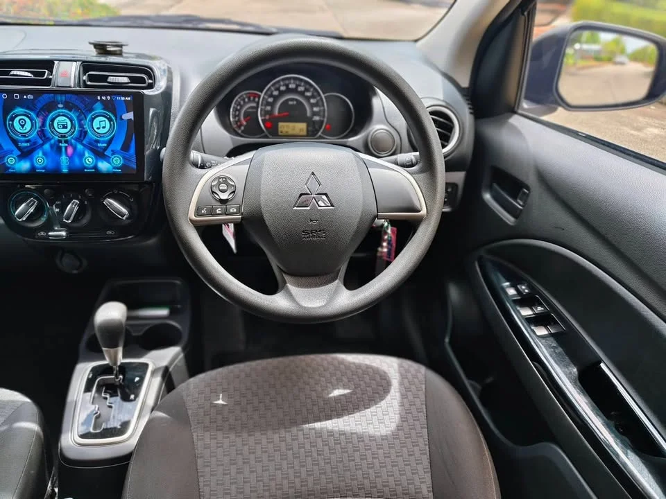 2019 Mitsubishi Mirage VI 3