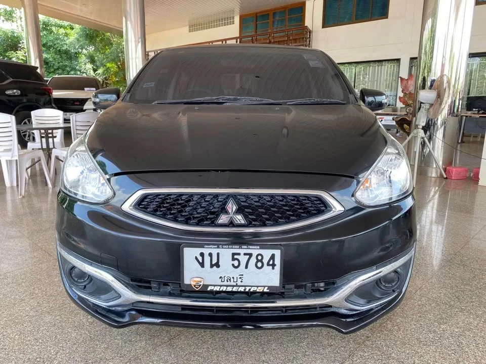 2018 Mitsubishi Mirage VI 2