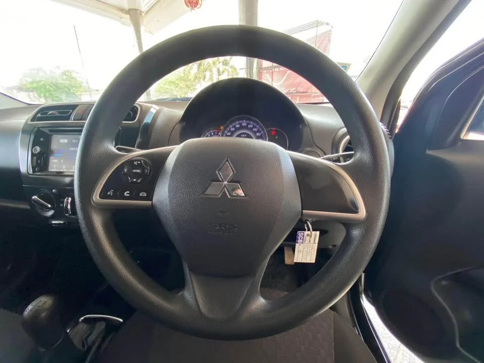 2018 Mitsubishi Mirage VI 3