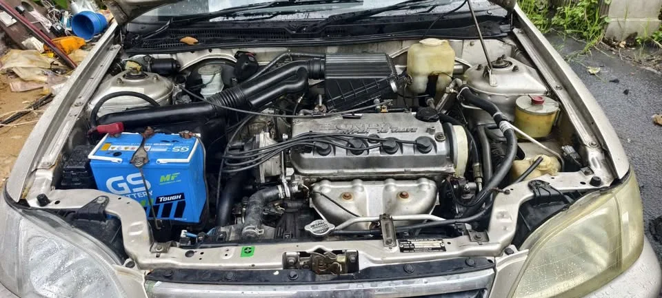 2000 Honda City III 3