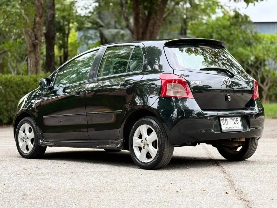 2007 Toyota Yaris II 3