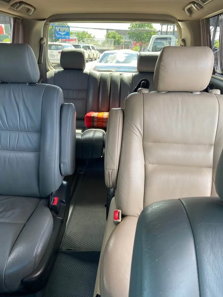 2003 Toyota Alphard, Vellfire I (AH10) 3