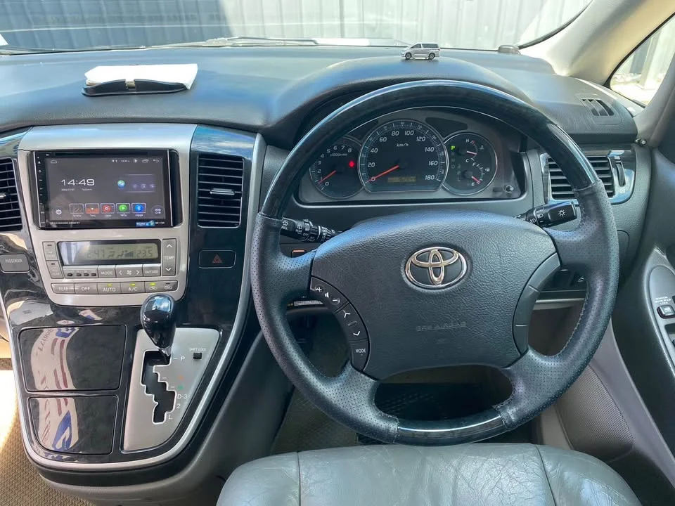 2003 Toyota Alphard, Vellfire I (AH10) 3