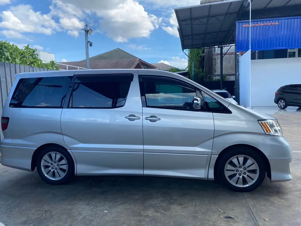 2003 Toyota Alphard, Vellfire I (AH10) 2
