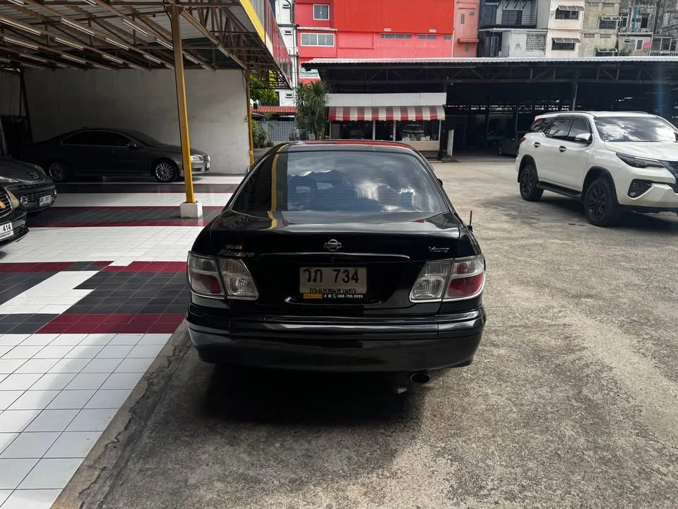 2002 Nissan Sunny N16 2