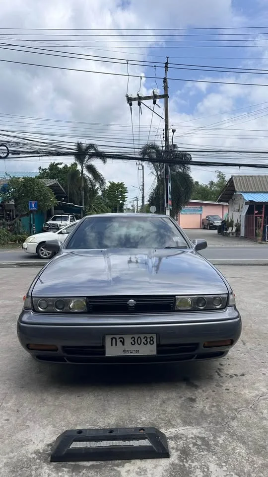 1990 Nissan Cefiro I (A31) 3