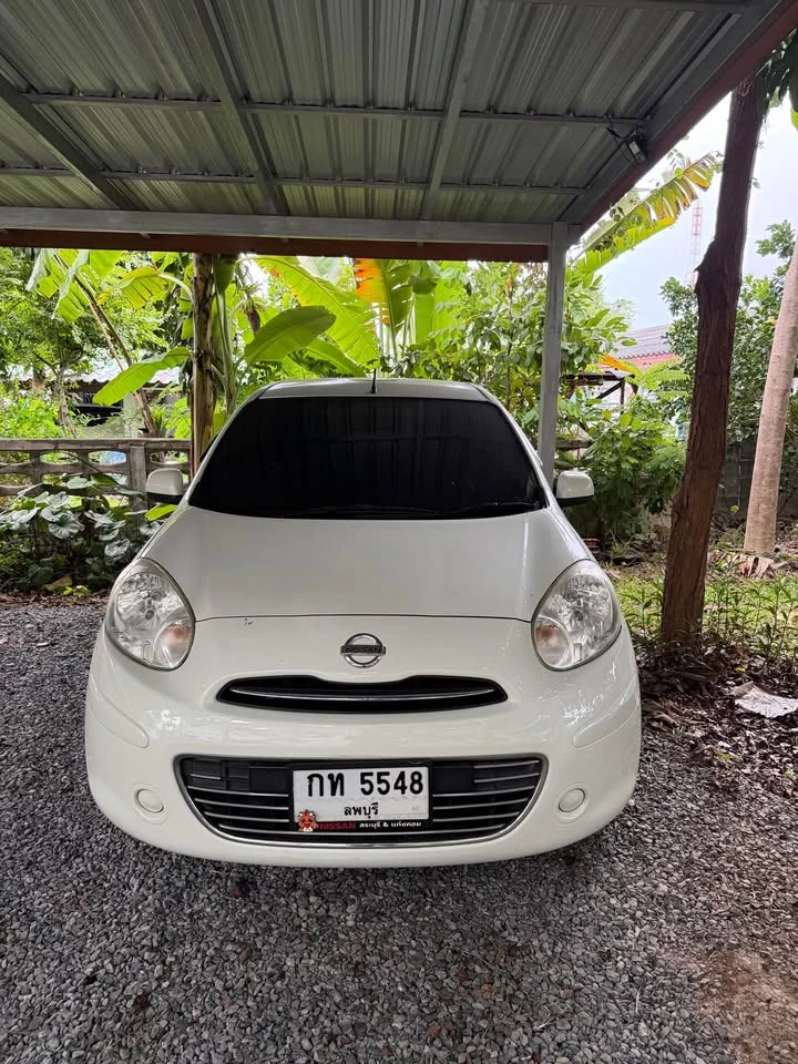 2012 Nissan March IV (K13) 2