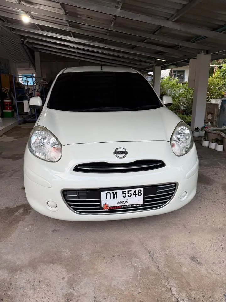 2012 Nissan March IV (K13) 3
