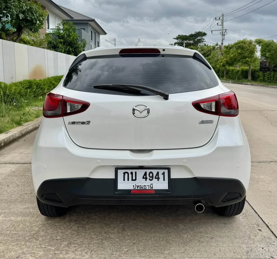 2017 Mazda 2 III 2