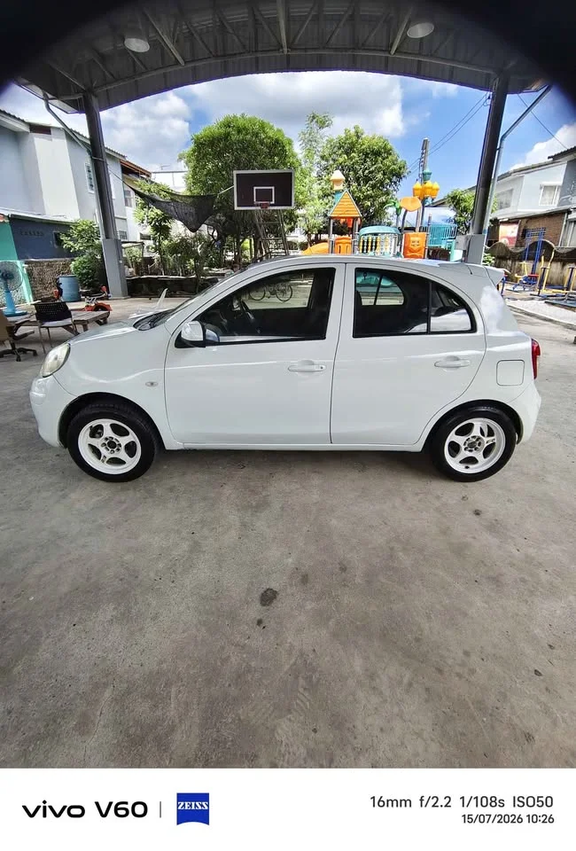 2013 Nissan March IV (K13) 3