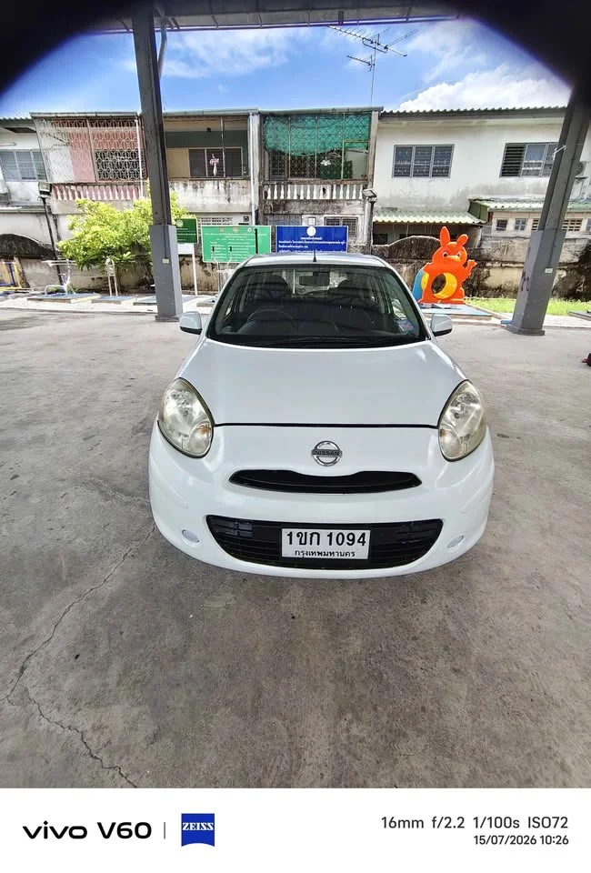 2013 Nissan March IV (K13) 2