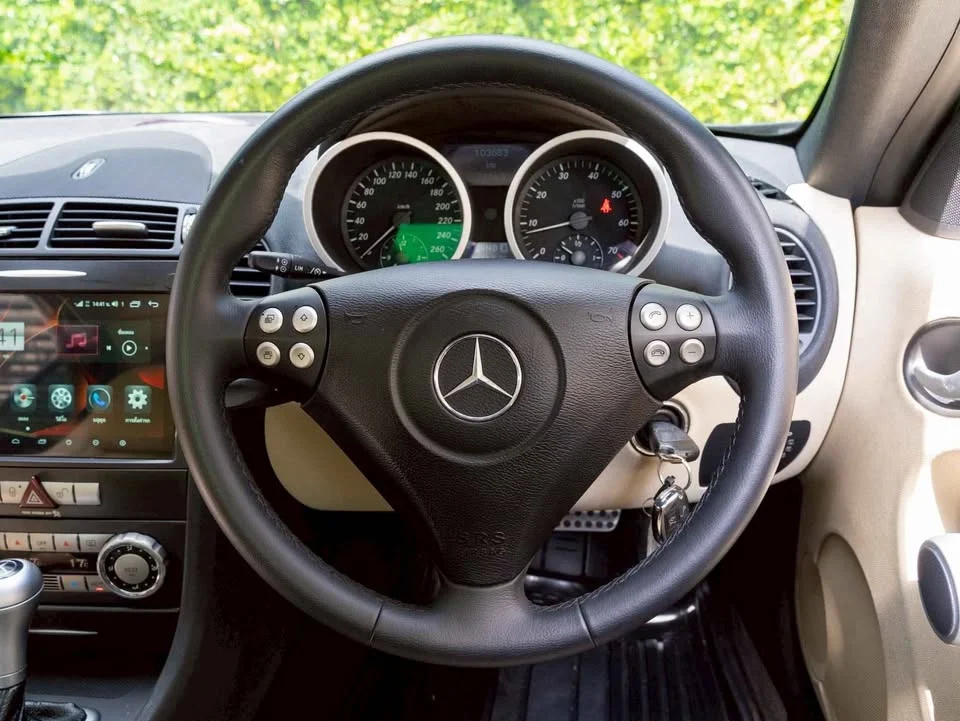 2006 Benz SLK-Class R171 3