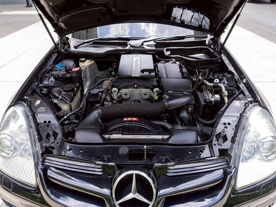 2006 Benz SLK-Class R171 2