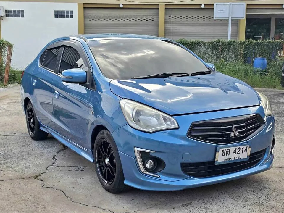 2014 Mitsubishi Attrage VI 2