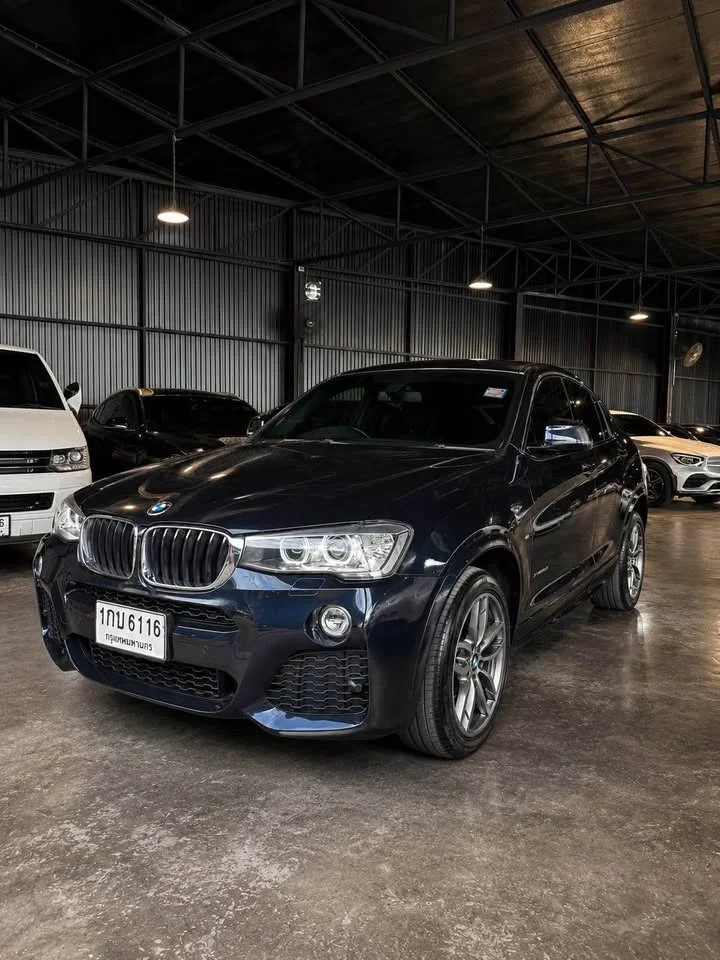 2014 BMW X4 F26 3