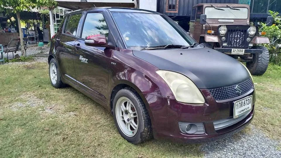 2010 Suzuki Swift I 2