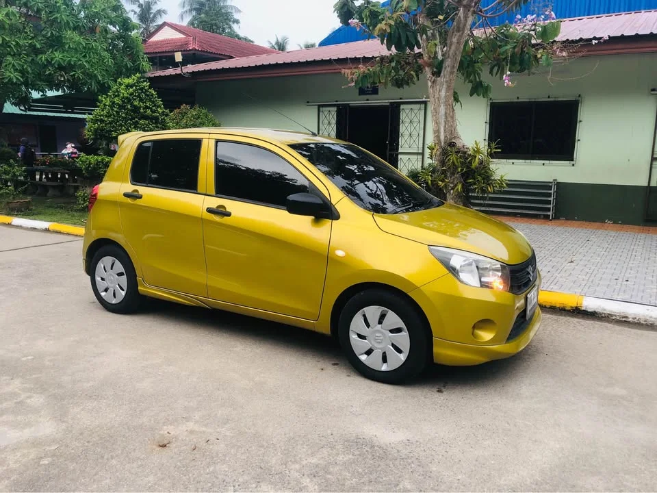 2014 Suzuki Celerio II 3