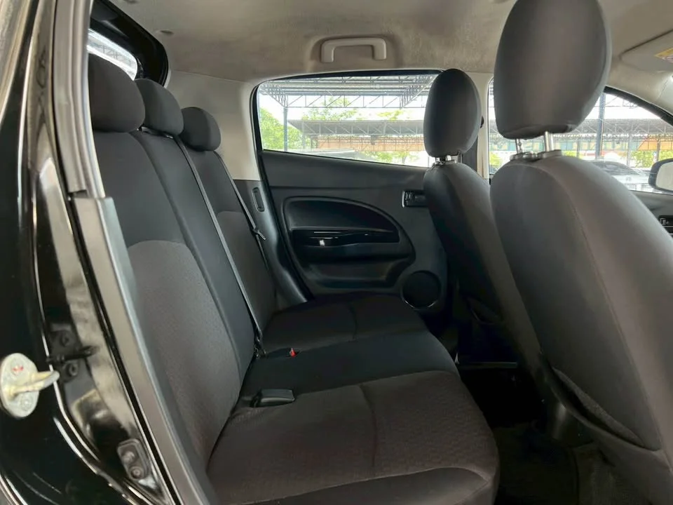 2018 Mitsubishi Mirage VI 3