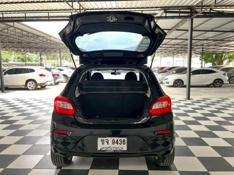 2018 Mitsubishi Mirage VI 2