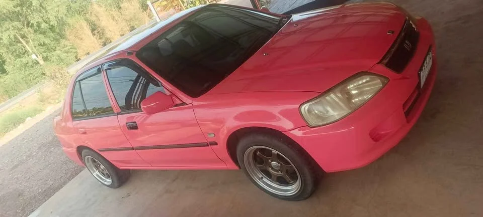 2002 Honda City III 2