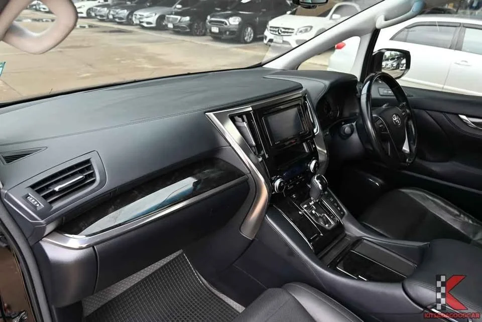 2017 Toyota Alphard, Vellfire III (AH30) 2