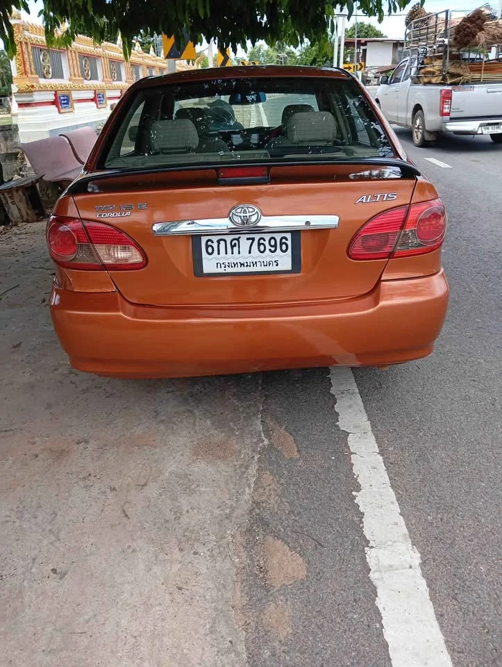 2007 Toyota Corolla Altis IX (E120) 3
