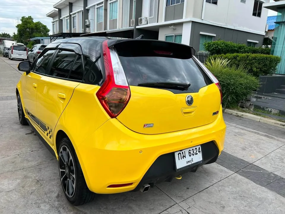 2018 MG 3 II 2