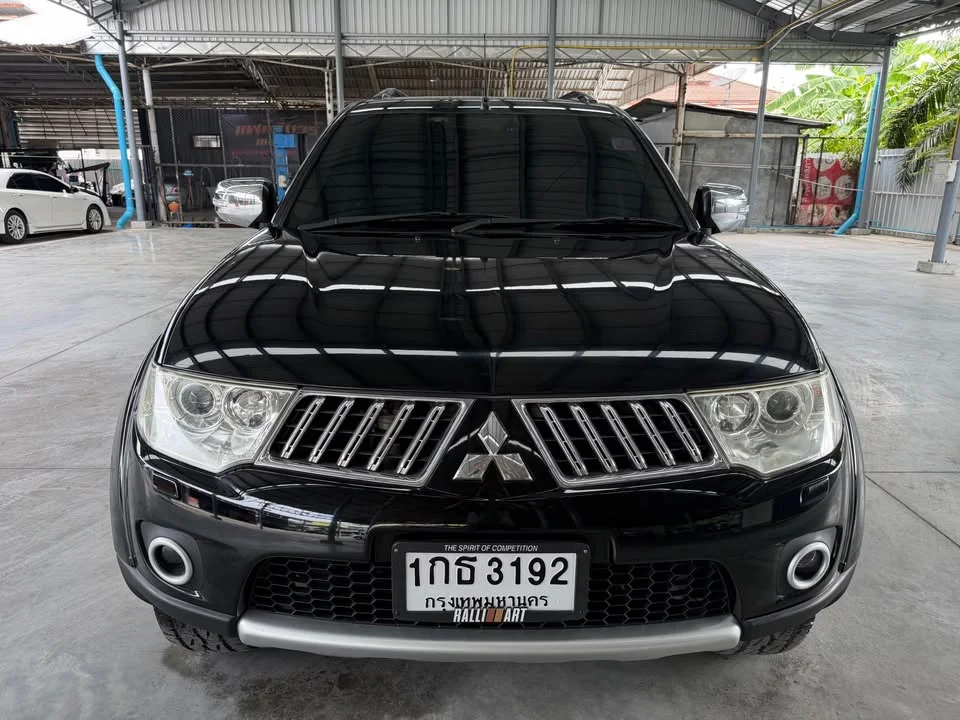 2013 Mitsubishi Pajero Sport II 3