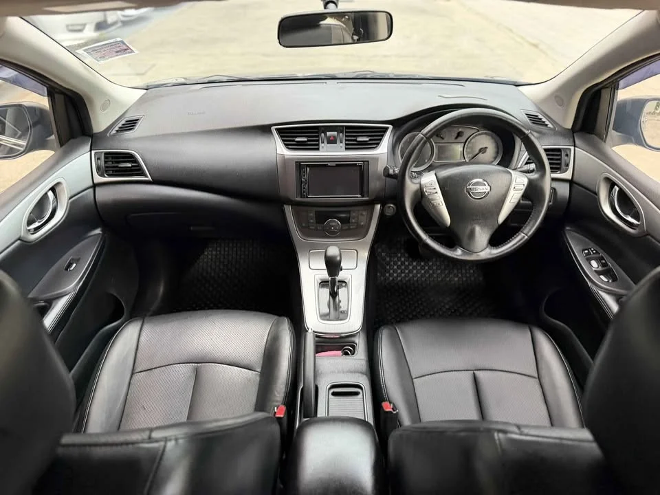 2013 Nissan Pulsar C13 2