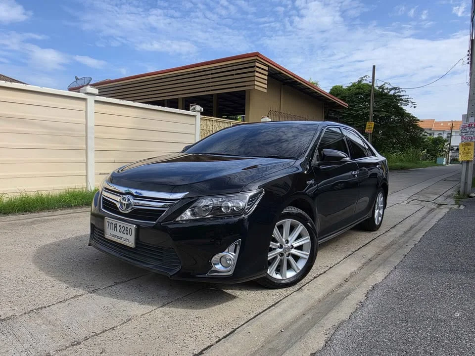 2012 Toyota Camry VII (XV50) 3