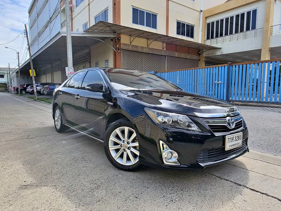 2012 Toyota Camry VII (XV50) 2